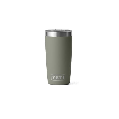 Yeti Rambler 10oz Tumbler Pampa Green
