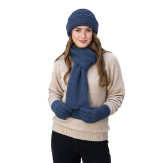 Lothlorian Essential Scarf - Midnight Blue