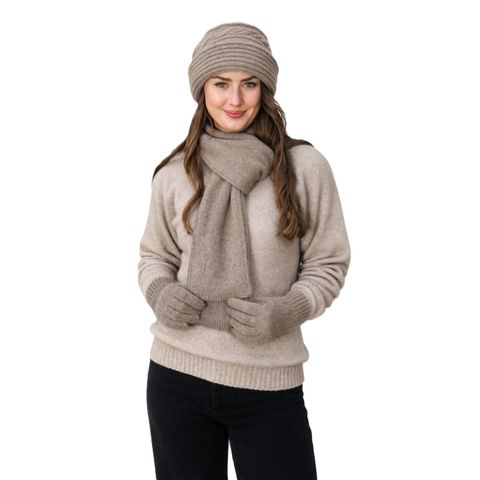Lothlorian Essential Scarf Natural