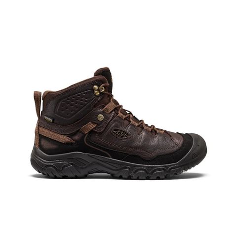 Keen Men's Targhee 4 Mid Wp - Tumbled Java