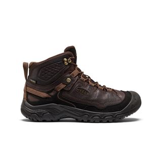 Keen Men's Targhee 4 Mid Wp - Tumbled Java