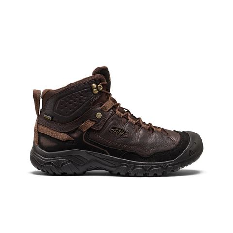 Keen Men's Targhee 4 Mid Wp - Tumbled Java