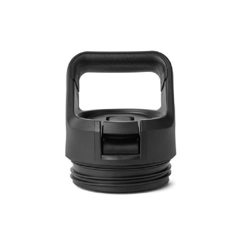 Yeti Rambler Straw Cap Black