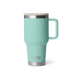 Yeti Rambler 30oz Travel Straw Mug - Seastone
