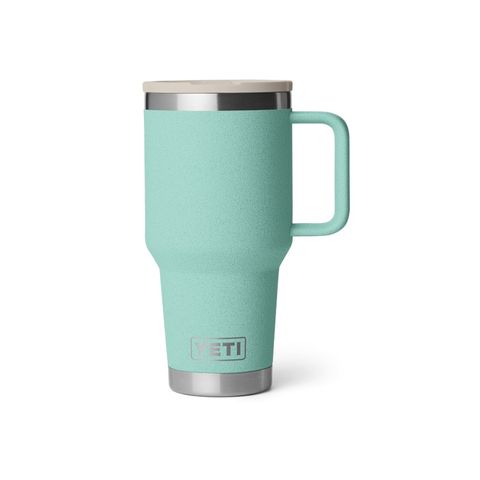 Yeti Rambler 30oz Trav Strw Seastone