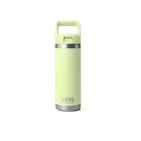 Yeti Rambler 18oz Straw Grasshopper