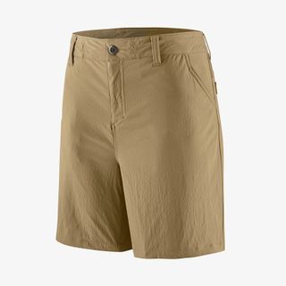Patagonia Women's Quandary Shorts - 7' Inseam - Classic Tan
