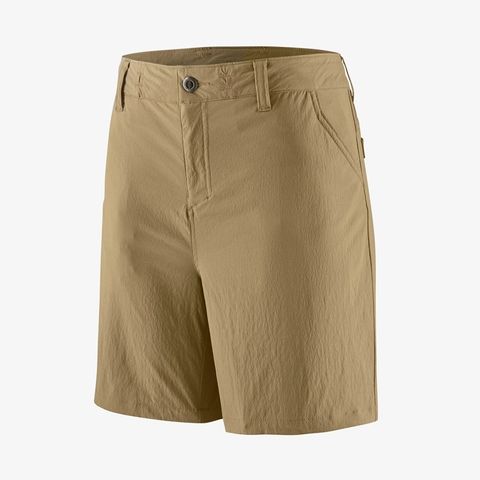 Patagonia Women's Quandary Shorts - 7' Inseam - Classic Tan