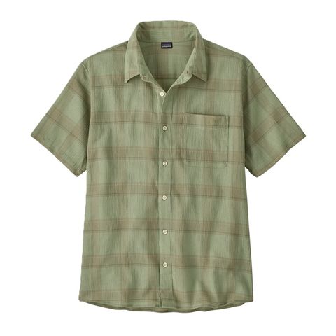 Patagonia Men's Harmony Shirt - Lichen Green