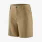 Patagonia Women's Quandary Shorts - 7' Inseam - Classic Tan
