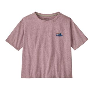 Patagonia Women's '73 Skyline Tee - Violet