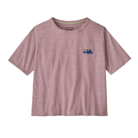 Patagonia Women's '73 Skyline Tee - Violet