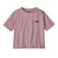 Patagonia Women's '73 Skyline Tee - Violet