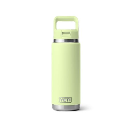 Yeti Rambler 26oz Straw Grasshopper