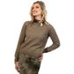 Koru Women's Classic Crew Jumper - Mocha