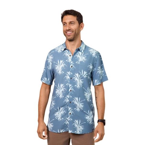 Skumi Men's Shirt - Bamboozled Blue