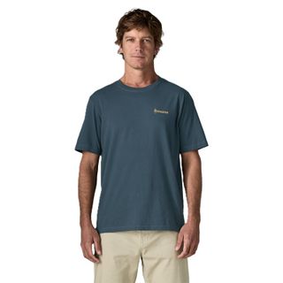 Patagonia Men's Water People T-shirt - Summit Blue