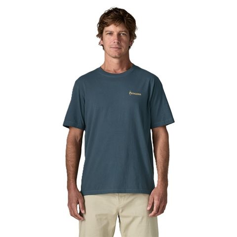 Patagonia Men's Water People T-shirt - Summit Blue
