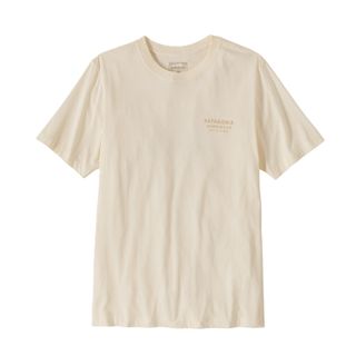 Patagonia Men's Forge Born T-shirt - Undyed Natural