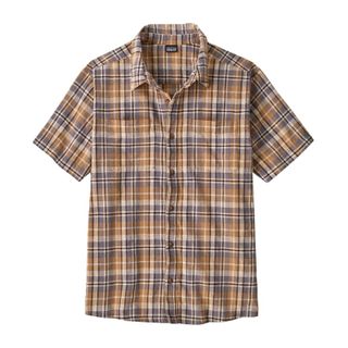 Patagonia Men's Back Step Shirt - Crackling Nest Brown
