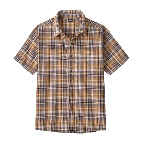 Patagonia Men's Back Step Shirt - Crackling Nest Brown