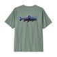 Patagonia Men's Fitz Roy Trout T-shirt - Cover Green