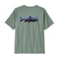 Patagonia Men's Fitz Roy Trout T-shirt - Cover Green