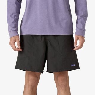 Patagonia Men's Baggies Longs 7'' - Black