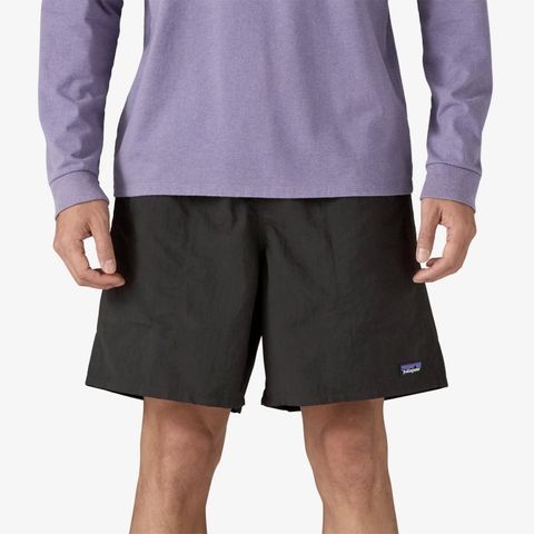 Patagonia Men's Baggies Longs 7'' - Black