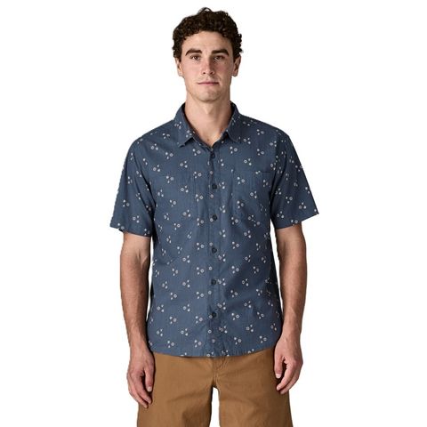 Patagonia Men's Back Step Shirt - Dolomite Blue