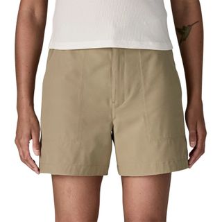 Patagonia Women's Roamwith Shorts - Seabird Grey