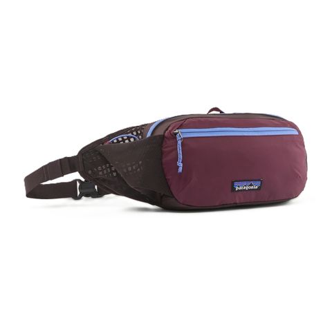 Patagonia Terravia Hip Pack 4l Berry Fig