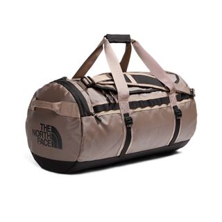 The North Face Base Camp Duffel - Medium - Smokey Brown / Tnf Black / Garnet