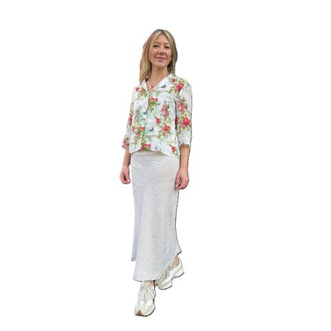 Jiva Fitted Shirt - Spring Garden