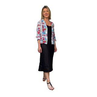 Jiva Fitted Shirt - Paris Blossom