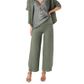 Elizabeth Scott Linen Pants - Summer Khaki