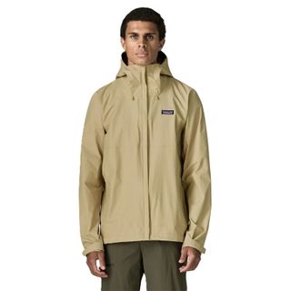 Patagonia Men's Torrentshell 3l Rain Jacket - Weathered Stone