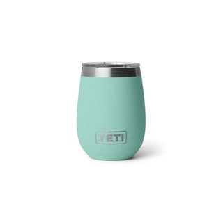 Yeti Rambler 10oz Ceramic Lined Wine Tumbler - Sea Stone