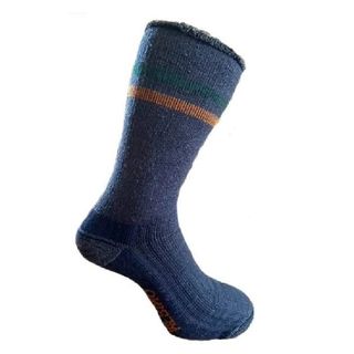 Merino Treads Liberty Legs - Navy
