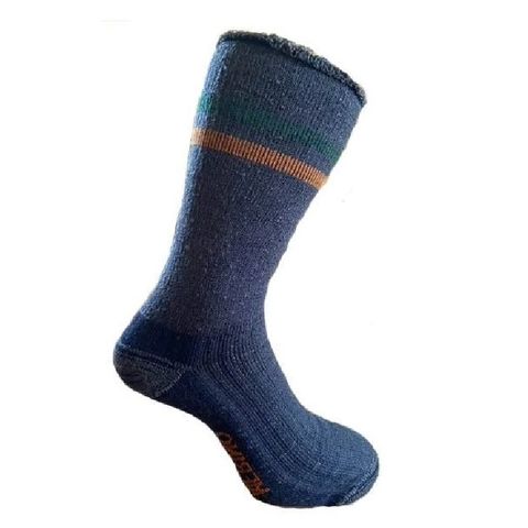 Merino Treads Liberty Legs - Navy