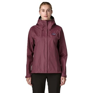 Patagonia Women's Torrentshell 3l Rain Jacket - Berry Fig