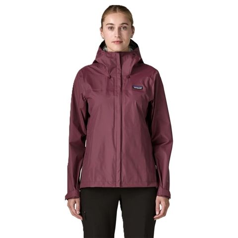 Patagonia Women's Torrentshell 3l Rain Jacket - Berry Fig