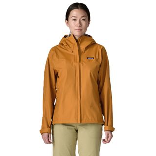 Patagonia Women's Torrentshell 3l Rain Jacket - Cinnamon Brown