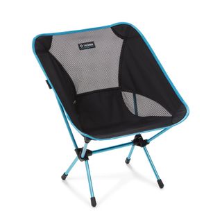 Helinox Chair One - Black With Blue Frame