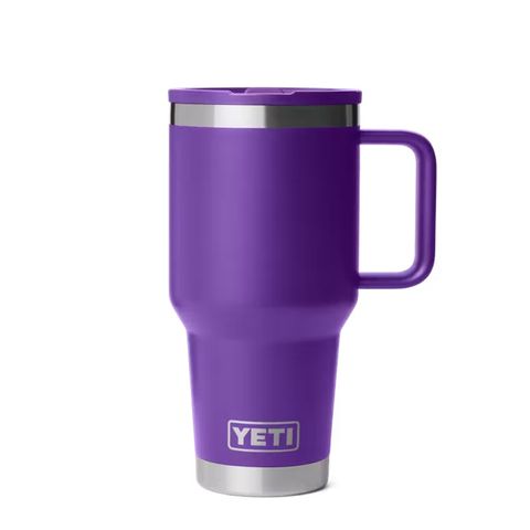 Yeti Rambler 30oz Trav Strw Pace Purple