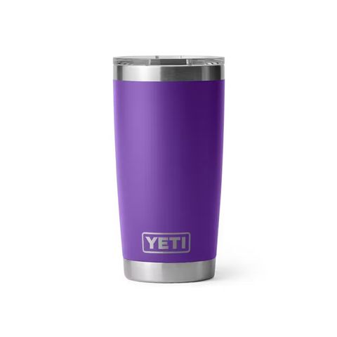 Yeti Rambler 20oz Tumbler Pace Purple