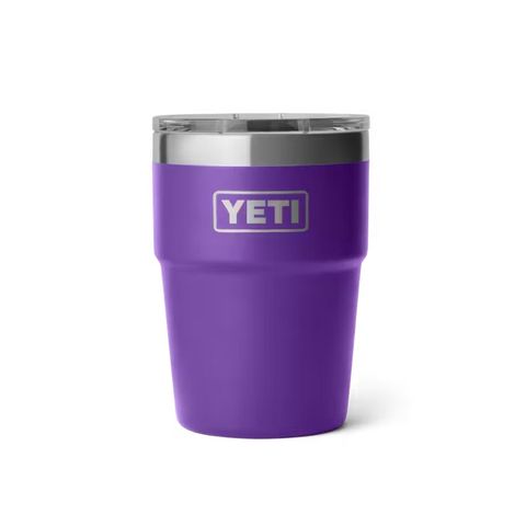 Yeti Rambler 16oz Cup Stack Pace Purple