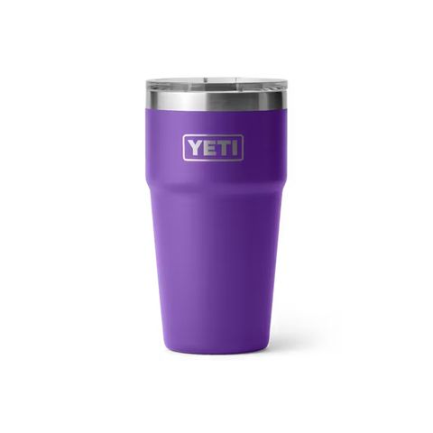 Yeti Rambler 20oz Cup Stack Pace Purple