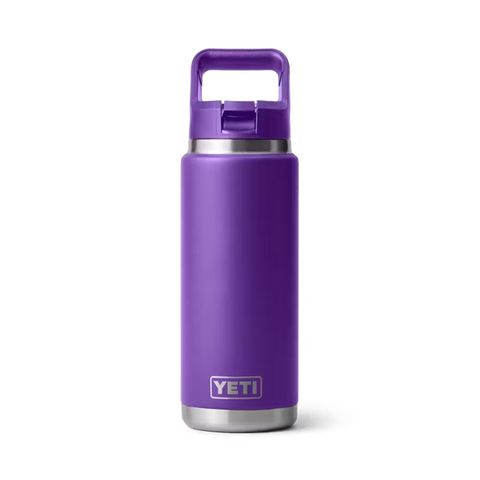 Yeti Rambler 26oz Straw Pace Purple