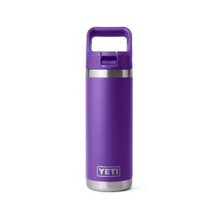 Yeti Rambler 18oz Straw Bottle - Pace Purple